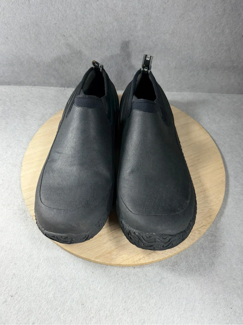 Bogs Urban Walker Black Waterproof Rubber Slip On Garden Shoes Men's Size 16